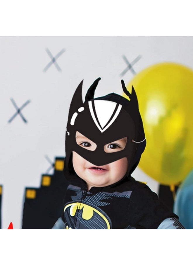 Festiko® Black-Panther Theme Eye Masks (54 Pcs), Super Hero Theme Party Supplies, Return Gifts for Kids, Super Hero Theme Party Items