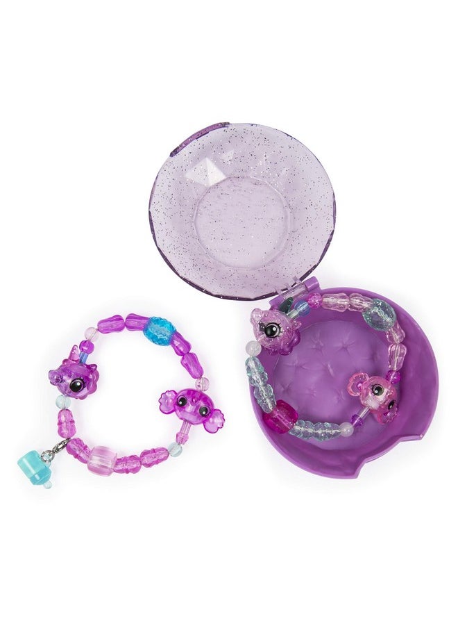 Twisty Petz R Twin Babies Fourpk 12 Gbl Transform Bejeweled Petz into Sparkly Bracelets Or Necklaces, Multi
