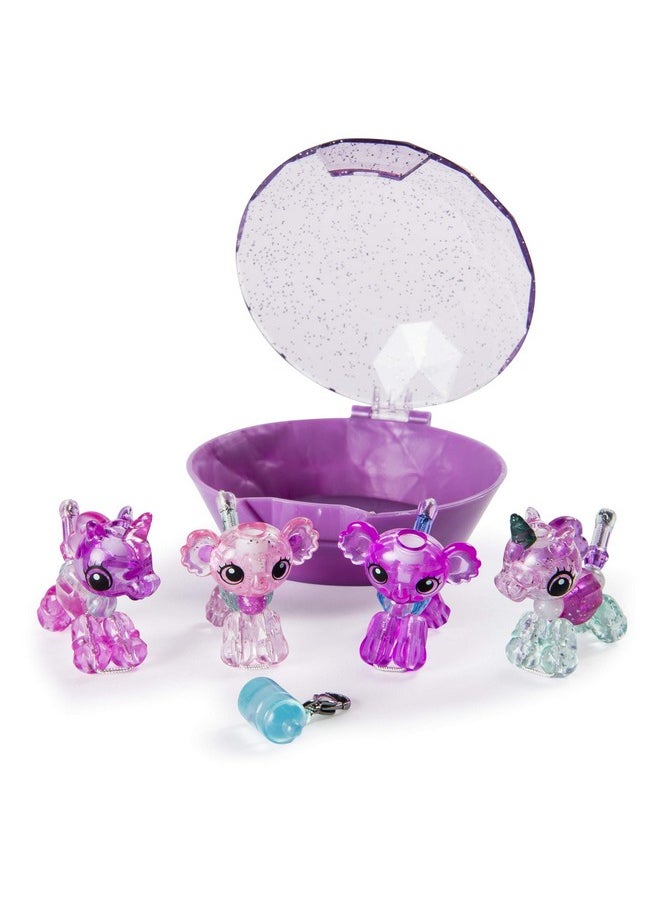 Twisty Petz R Twin Babies Fourpk 12 Gbl Transform Bejeweled Petz into Sparkly Bracelets Or Necklaces, Multi