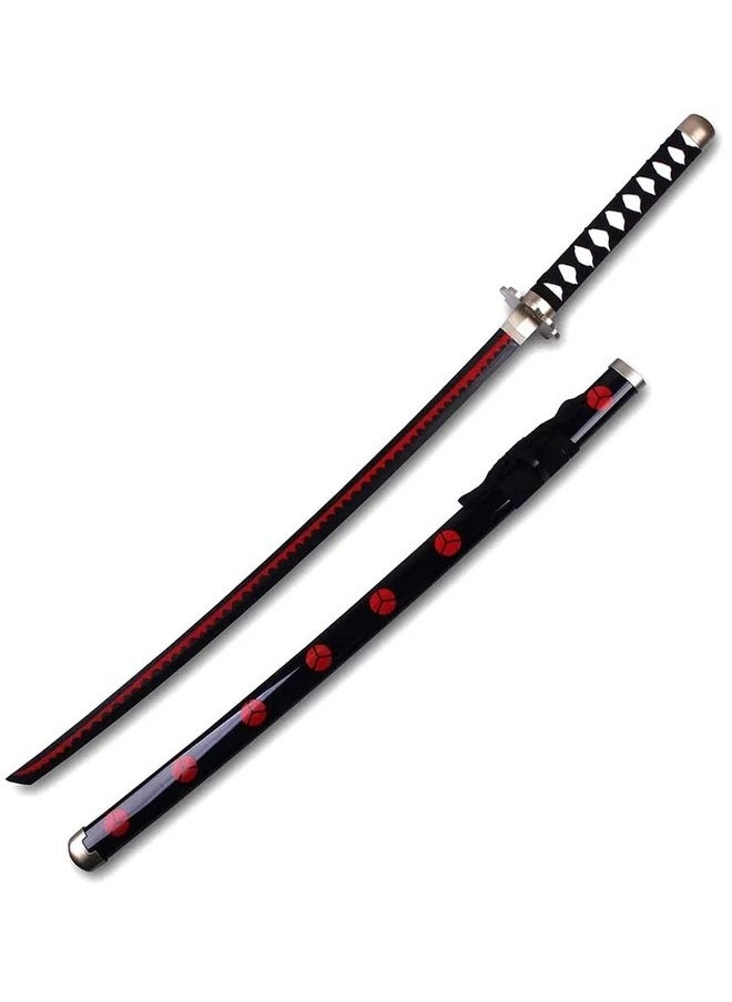 Trunkin 12 Years & More Katana For Cosplay Life Size Replica Wooden Toy Anime Accessory Toy Collectible | Wooden Sword (Rorono Zoro Meitou Shusui)