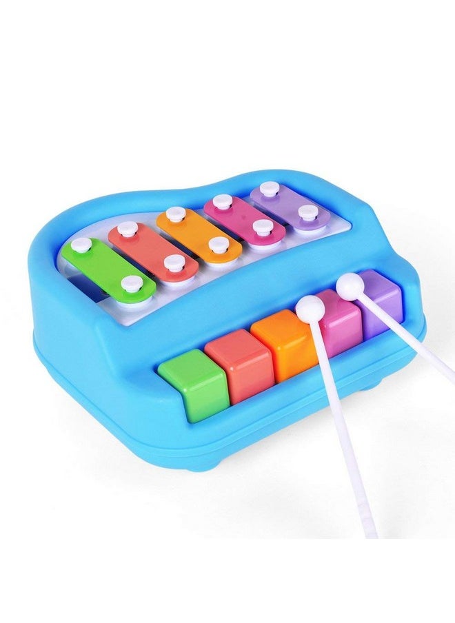Webby Musical Xylophone and Mini Piano (Assorted Color)