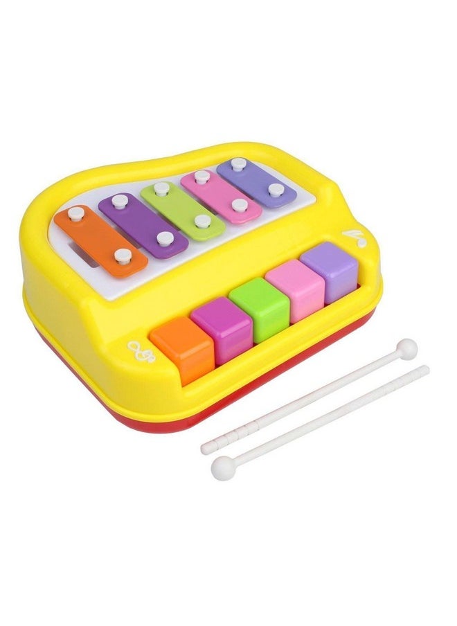Webby Musical Xylophone and Mini Piano (Assorted Color)