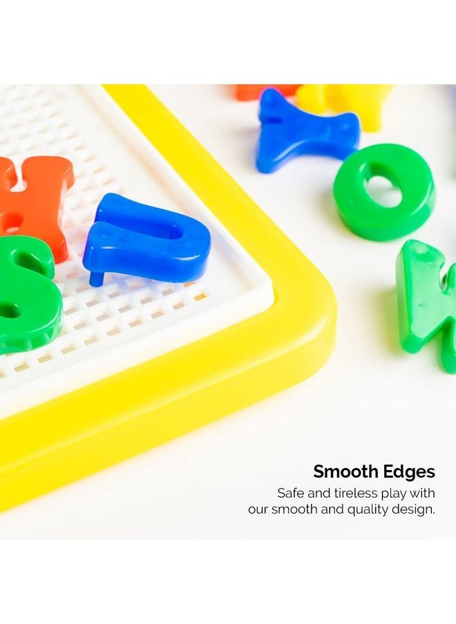 avis Fix & Learn Easy Activity for Child to Explore & Learn Alphabet (Yellow)