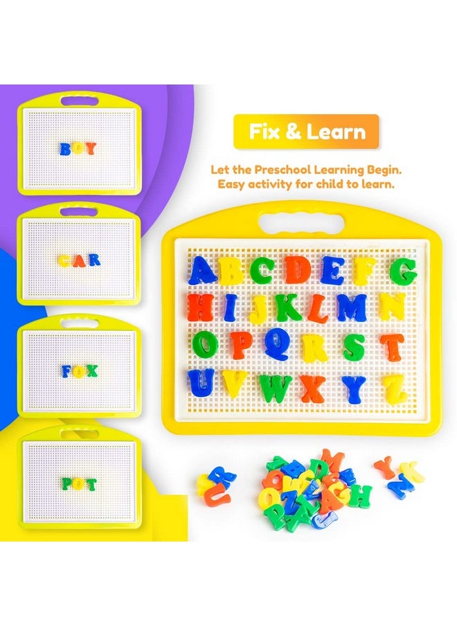 avis Fix & Learn Easy Activity for Child to Explore & Learn Alphabet (Yellow)