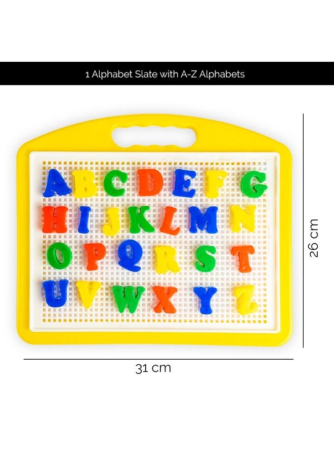 avis Fix & Learn Easy Activity for Child to Explore & Learn Alphabet (Yellow)