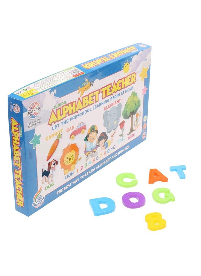 Ratnas Educational Alphabet Teacher Junior