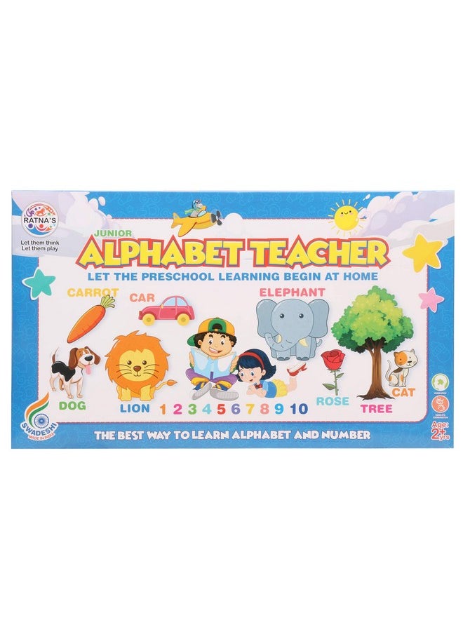 Ratnas Educational Alphabet Teacher Junior