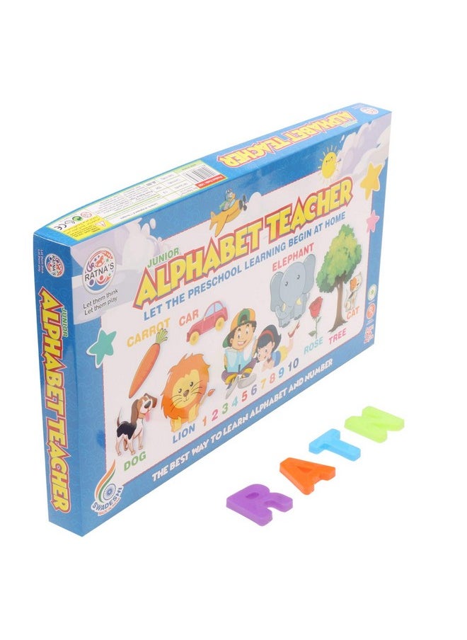Ratnas Educational Alphabet Teacher Junior