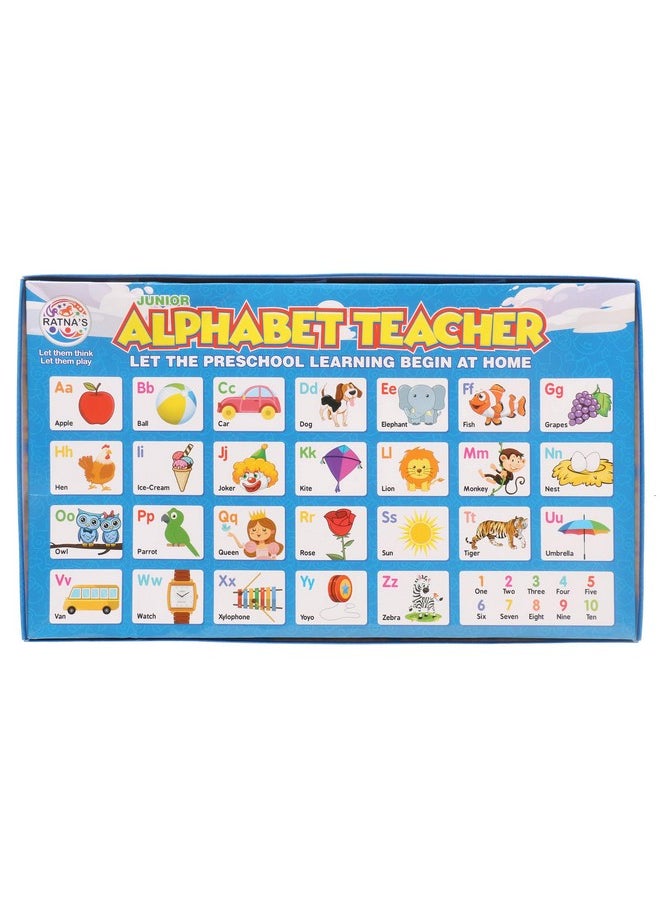 Ratnas Educational Alphabet Teacher Junior