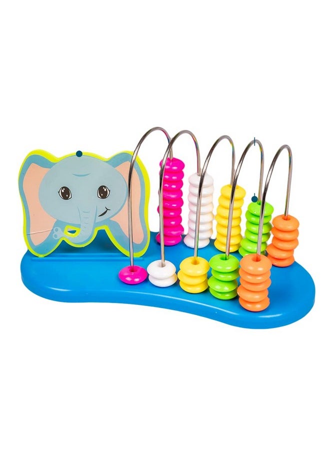Ratna's My First Abacus Elephant | Learning Kit to Enhance Counting, Addition, Subtraction Skills for Kids