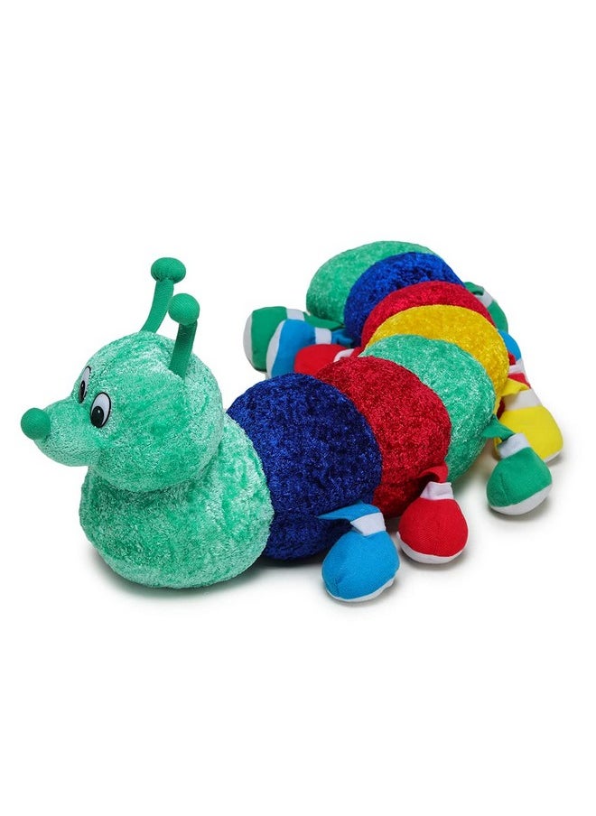 Webby Plush Caterpillar | Ideal Gift for Girls, Teenager | Soft Toy for Car Accessories | Plush Stuffed Toy for Kids - 90 cm