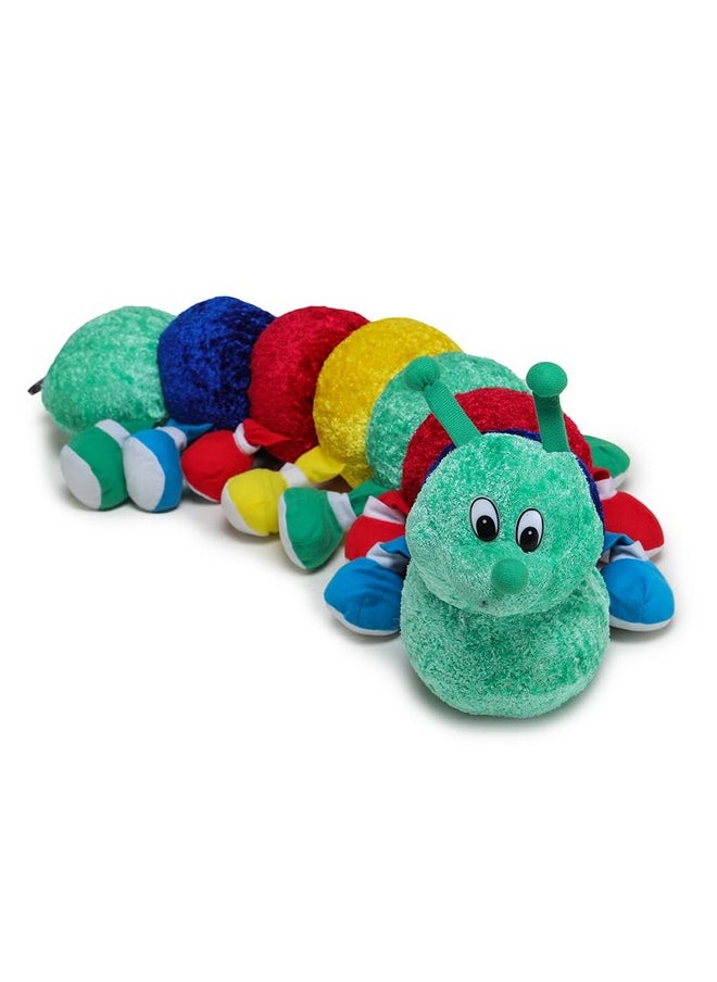Webby Plush Caterpillar | Ideal Gift for Girls, Teenager | Soft Toy for Car Accessories | Plush Stuffed Toy for Kids - 90 cm