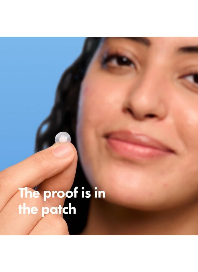 Hero Cosmetics Mighty Patch™ Mini Invisible+ Patches - Extra Small Daytime Hydrocolloid Acne Pimple Patches for Covering Zits and Blemishes, Blends Into Skin and Barely There (30ct 10mm Patches)