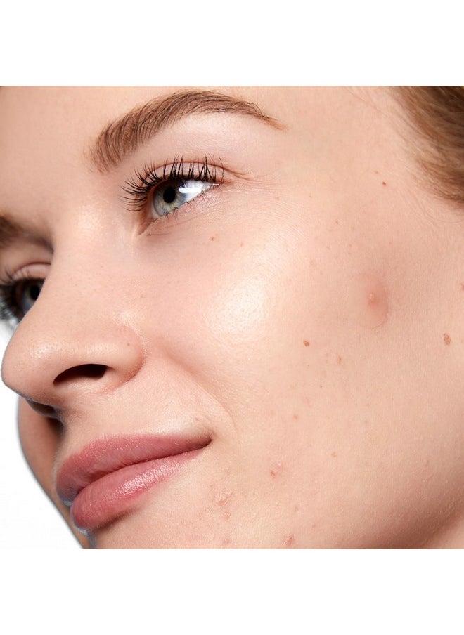 PEACE OUT Skincare Acne Day Dot. 6-hour Fast Acting Sheer Hydrocolloid Pimple Patches with Salicylic Acid, Ultra-Thin, Virtually Invisible, Quickly Clear Breakouts, Blemishes and Zits, 20 dots
