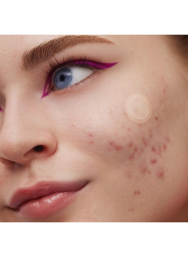 PEACE OUT Early Stage Acne Dots, Acne-Fighting Pimple Patches, Salicylic Acid Unclogs Pores and Targets Acne Blemishes, (8 Acne Dots)