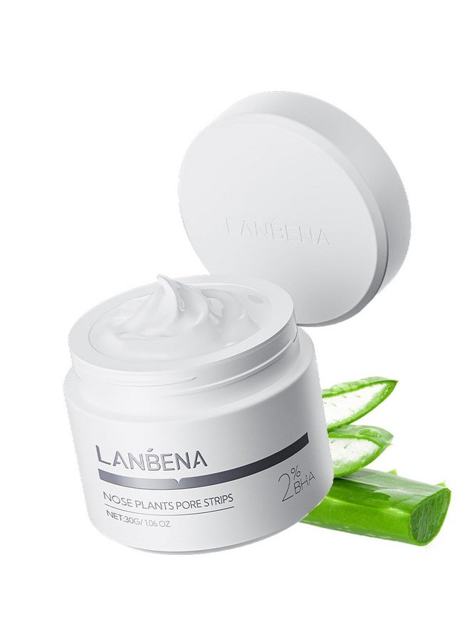 LANBENA Blackhead Remover Black Mask Charcoal Mask Peel off Mask Facial Pore Cleanser Purifying Face Mask Nose strips 1.05 Ounce