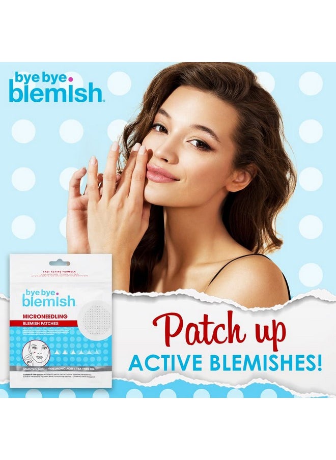 Bye Bye Blemish Blemish Patches (Contains 9 Clear Patches per pack) 1 Pack