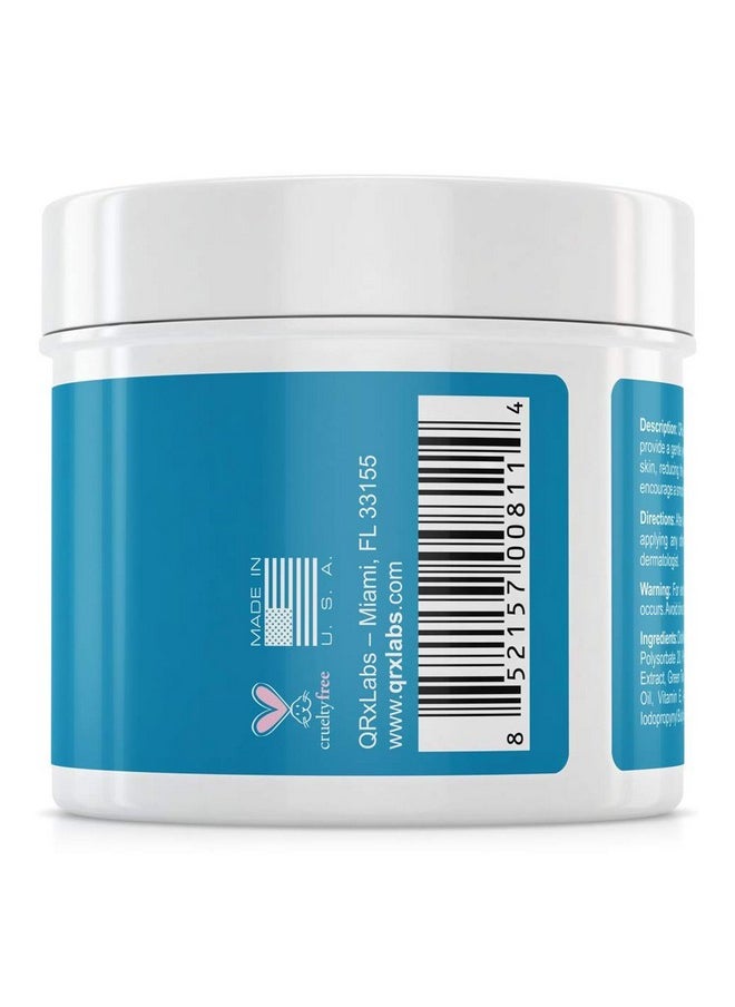 QRxLabs Glycolic Acid 20% Resurfacing Pads for Face & Body with Vitamins B5, C & E, Green Tea, Calendula, Allantoin - Exfoliates Surface Skin and Reduces Fine Lines and Wrinkles - Peel Pads