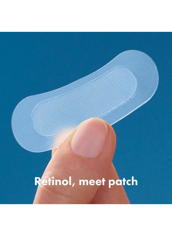 HERO COSMETICS Mighty Patch™ for Fine Lines Patches - Featuring Retinol and 1,390 dissolving Micropoint™ Points to Help Renew the Look of Skin (6 Count)