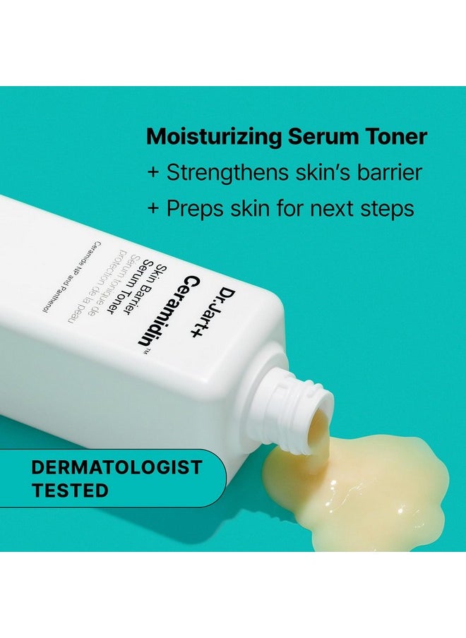 Dr.Jart+ Ceramidin Skin Barrier Face Serum Toner with Ceramides | Korean Skin Care, 5.07 Fl Oz