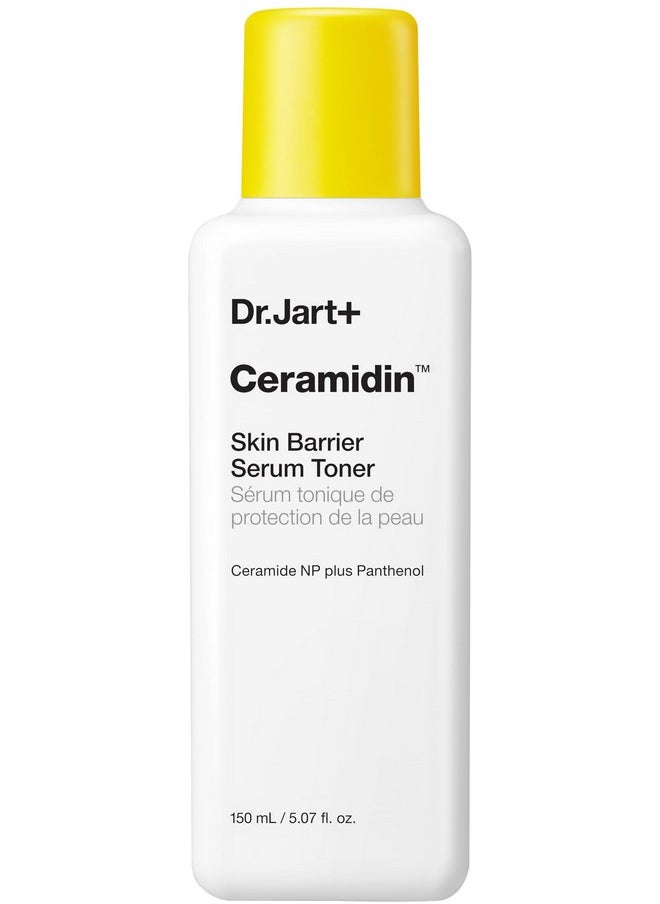 Dr.Jart+ Ceramidin Skin Barrier Face Serum Toner with Ceramides | Korean Skin Care, 5.07 Fl Oz