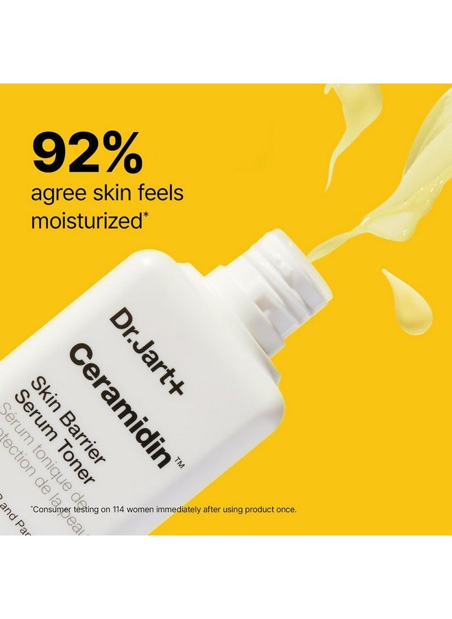Dr.Jart+ Ceramidin Skin Barrier Face Serum Toner with Ceramides | Korean Skin Care, 5.07 Fl Oz