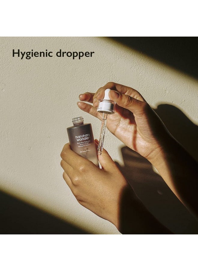 Haruharu Wonder Black Rice Botanical 2GF Ampoule 1 fl.oz / 30ml | Facial Serum, EGF Serum, Anti-Aging Serum, Wrinkle Care | Cruelty Free, EWG-Green