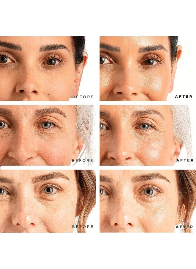 Tree of Life Beauty Facial Skin Care Set, Brightening, Firming, Hydrating, Dry Face, Dermatologist Tested - Trio Power Kit, Vitamin C, Retinol and Hyaluronic Acid, 3 count of 1 Fl Oz