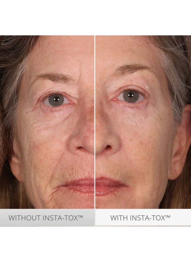 Serious Skincare INSTA-TOX Instant Wrinkle Smoothing Skin Serum TRIO - Temporarily Tightens Face - Instantly Reduce Appearance of Lines, Wrinkles & Large Pores - For Women & Men - .75 Fl. Oz. (3Pack)