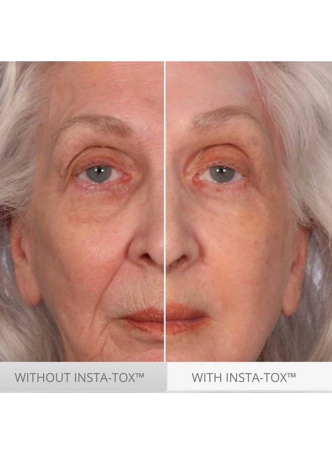 Serious Skincare INSTA-TOX Instant Wrinkle Smoothing Skin Serum TRIO - Temporarily Tightens Face - Instantly Reduce Appearance of Lines, Wrinkles & Large Pores - For Women & Men - .75 Fl. Oz. (3Pack)