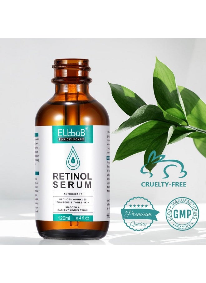 Retinol Serum - Retinol Liposome Delivery System with Hyaluronic Acid and Vitamin E, Aloe, Anti Aging Retinol Serum for Skin Repair, Fine Line and Wrinkles