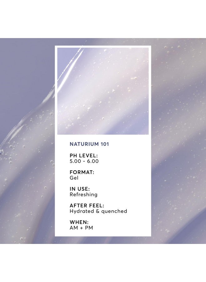 Naturium Quadruple Hyaluronic Acid Serum 5%, Hydrating & Plumping Face Serum, Anti-Aging & Moisturizing Skin Care, Fragrance-Free, 1 oz