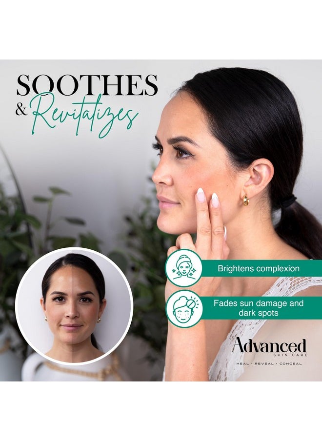 Advanced Skin Care | Vitamin C Face Serum with Vitamin E and Ferulic Acid | Hydrating and Skin Brightening Formula | Rejuvenating & UV Protection | All Skin Type 2oz Vitamin C Serum for Face