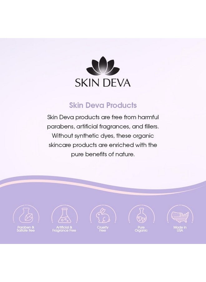 SKIN DEVA 1 oz Serum Vitamin C and Hyaluronic Acid Serum for Face + Matrixyl 3000 Anti Aging Serum, Boost Skin Collagen, Dark Spot Corrector, Anti Wrinkle Facial Serums