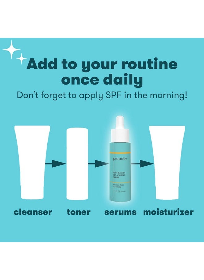 Proactiv Post Blemish 10% Vitamin C Serum - Targets Dark Spots & Uneven Skin Tone. Formulated for Acne-Prone Skin