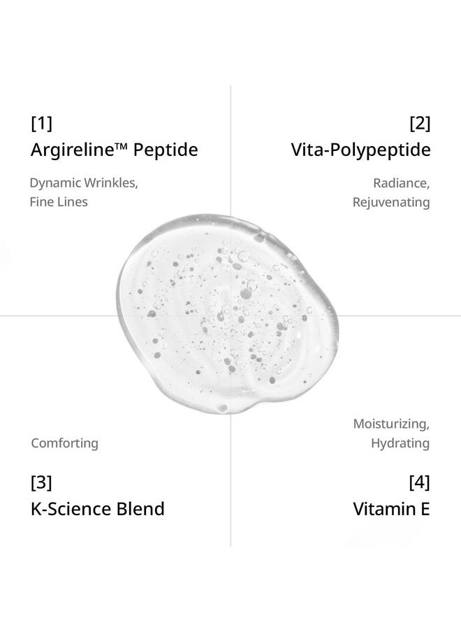 Depology Peptide Complex 10% Wrinkle Defense | Argireline™ Peptide Serum | Hydrating Face Serum Targets Dynamic Wrinkles | Vitamin C & Hyaluronic Acid Serum 1.01 fl oz