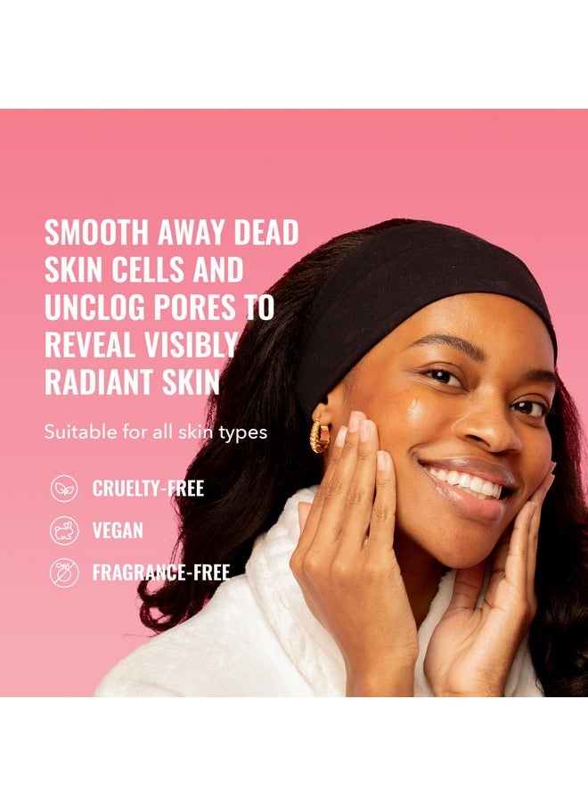 Good Molecules Overnight Exfoliating Treatment - Facial Exfoliant with AHA for Tone and Texture - Pore Minimizer, Skincare for Face with Salicylic Acid