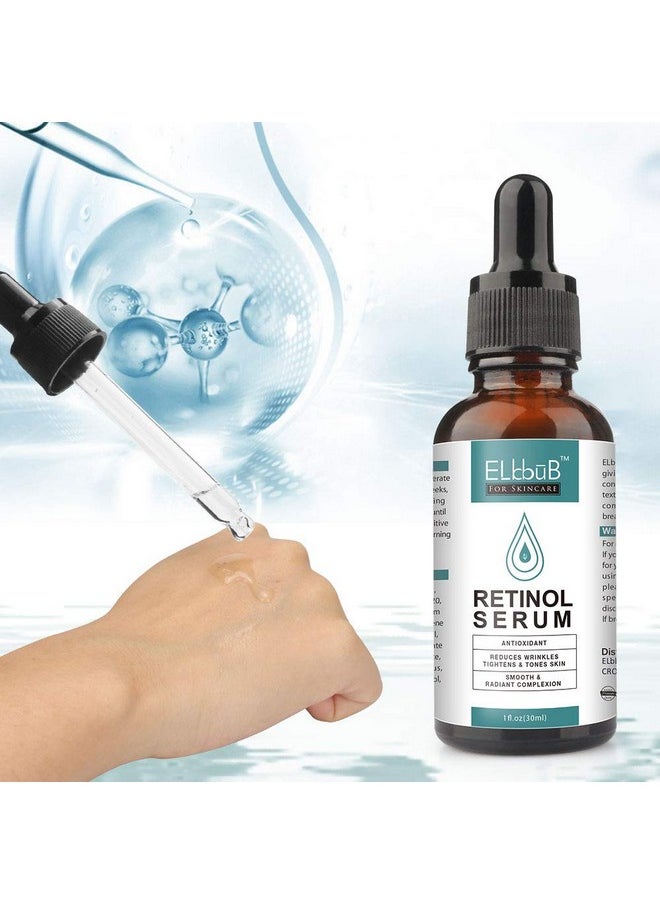 Day-Night Anti Aging Vitamin C Serum Retinol Serum For Face with Retinol & Amino Acids - Boost Skin Collagen,Hydrate & Plump Skin Facial Serum