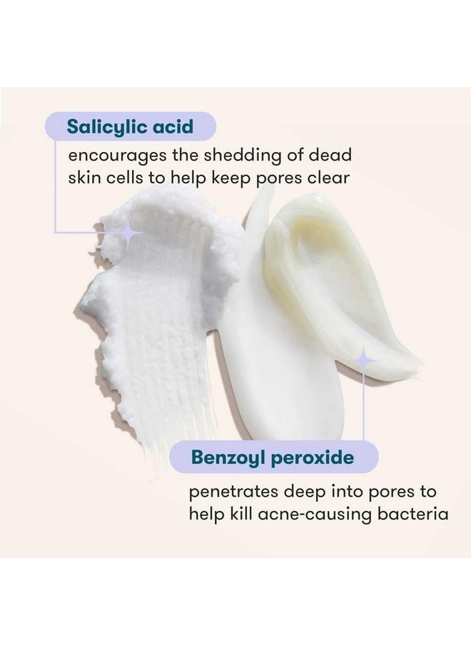 Proactiv+ 3 Step Advanced Skincare Acne Treatment - Salicylic Acid Face Wash, Benzoyl Peroxide Pore Minimizing Treatment, and Salicylic Acid Hydrating Moisturizer - 30 Day Complete Acne Skin Care Kit