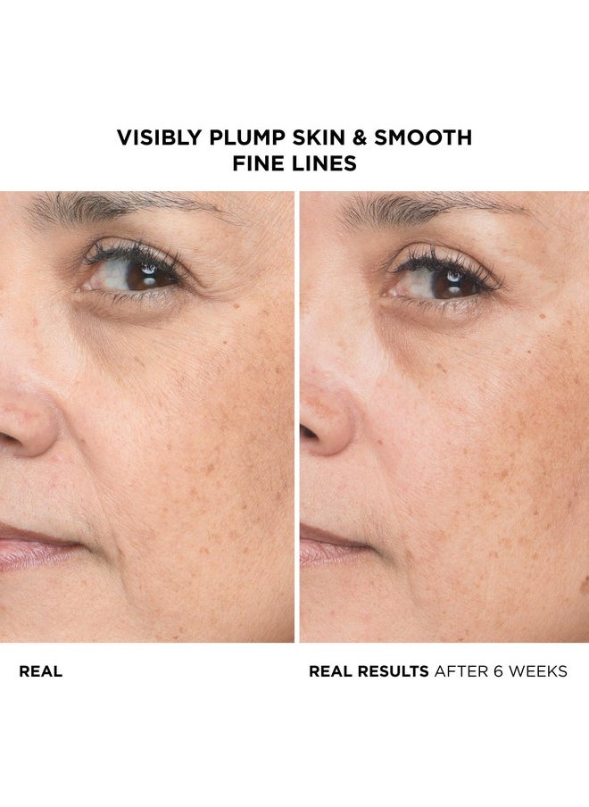 IT Cosmetics Hyaluronic Acid Serum Visibly Plumps Skin & Smooths Lines In 2 Weeks - With Peptide + Vitamin B5 - Vegan Formula - 1 fl oz