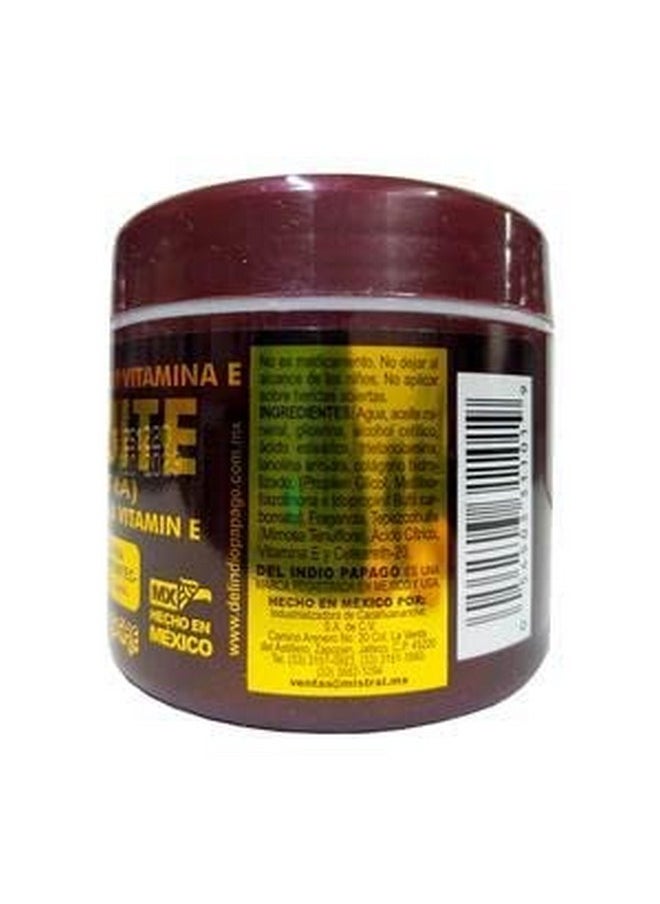 DEL INDIO PAPAGO Facial Night Skin Cream With Tepezcohuite 60g - Hydrates the Skin