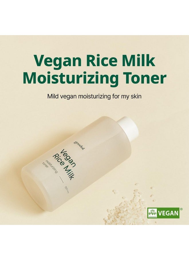 GOODAL Vegan Rice Milk MOISTURIZING Toner (150ml, 5.07, Fl Oz)