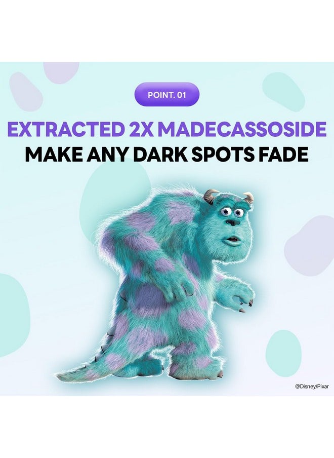 MEDIHEAL Madecassoside Toner Pads [Disney Pixar Edition]-Centella Asiatica to Improve Uneven Skin Tone - Vegan Face Gauze Pads, Full size 100 Pads + Refill 100 Pads