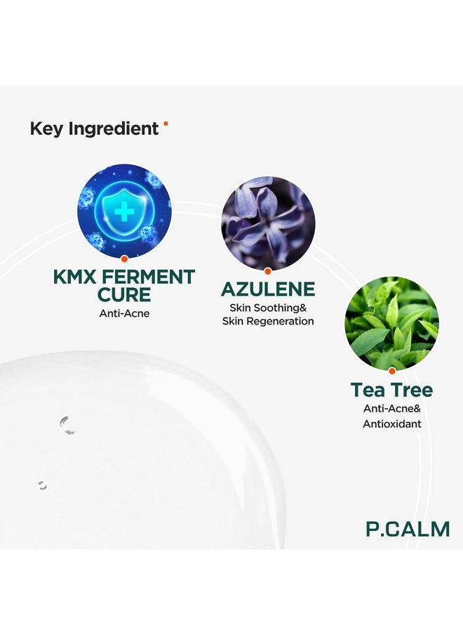P.CALM Barrier Cycle Toner 200ml | Vegan Alcohol-Free Fragrance-Free Toner for Sensitive Skin | Korean Skincare