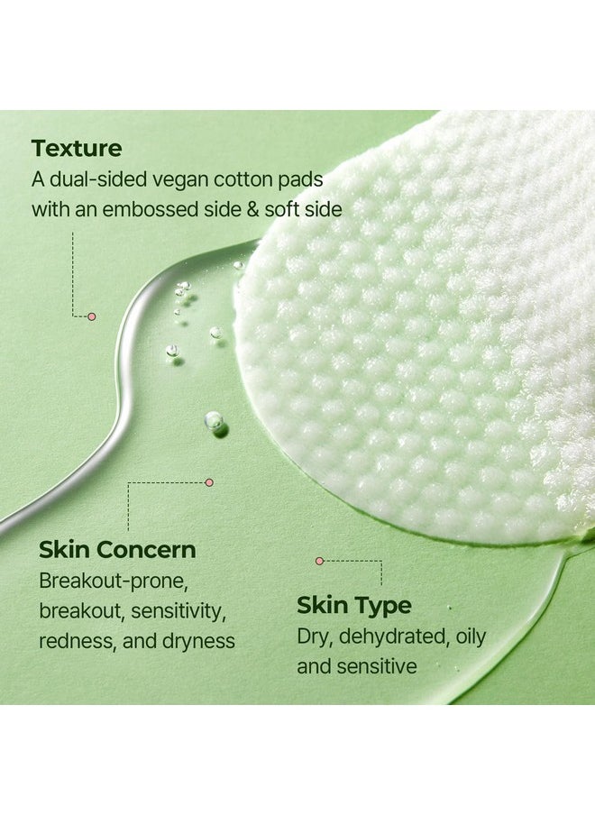 Torriden BALANCEFUL Toner Pads (60 Pads) | Daily Exfoliating Pads with PHA & LHA for Oily, Combo, and Sensitive Skin | 5D CICA, Panthenol