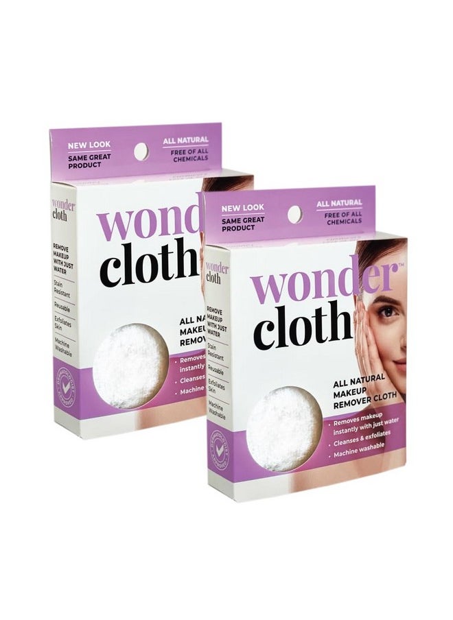 Wonder Cloth Make-Up Remover (2 Pack)