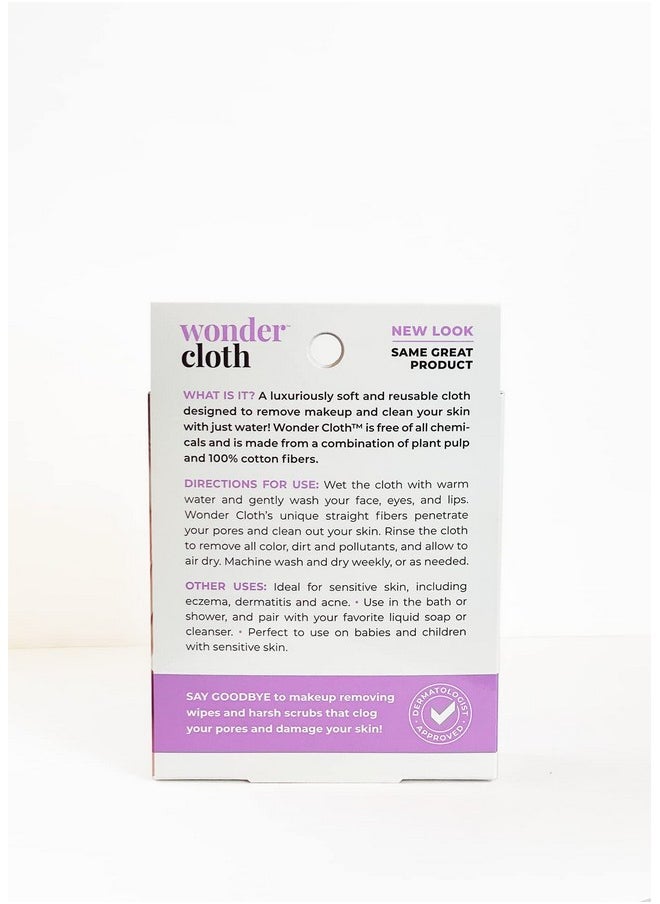 Wonder Cloth Make-Up Remover (2 Pack)