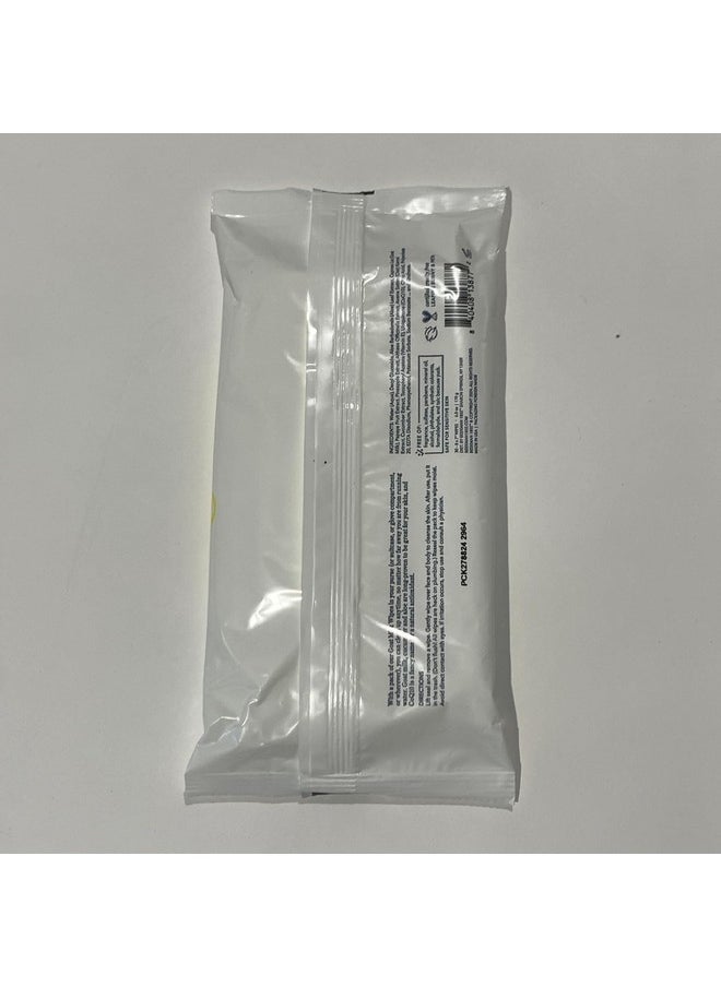 Beekman 1802 Face & Body Wipes - Fragrance Free, 30 Count, Cleanses Dirt & Makeup, With Goat Milk, Aloe & Vitamin E