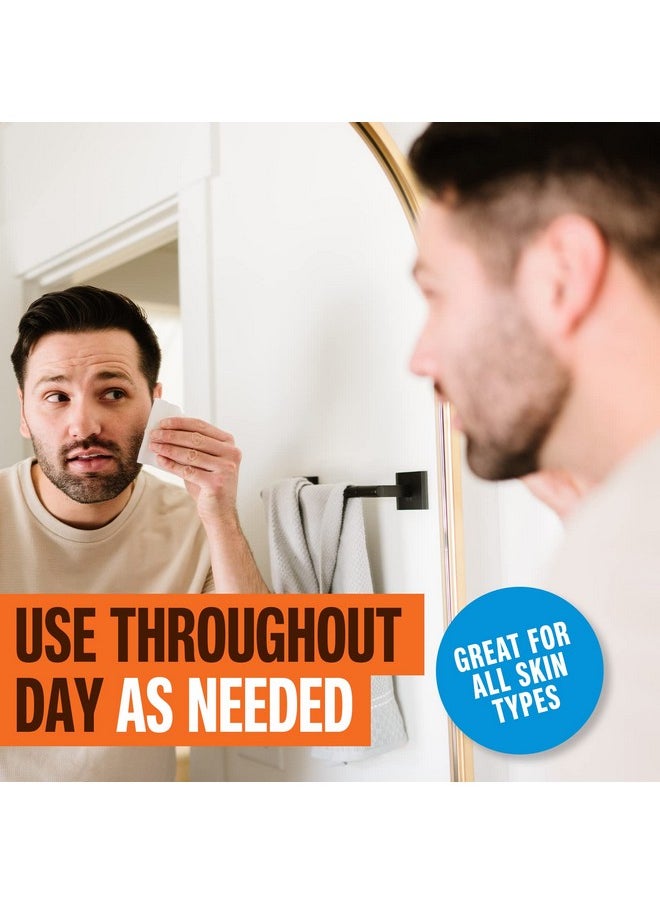 Carpe Sweat Absorbing Face Wipes (15 Facial Wipes). Witch Hazel & Tea Tree Oil Wipes Infused with Eucalyptus. Energizing, Refreshing, and Soothing. Sweat and Oil Control