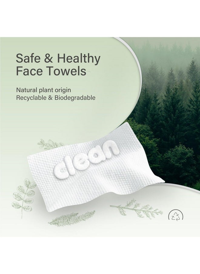 Unifree Compressed Towels I Towelettes I Dry Wipes I Makeup Remover I Facial Tissues I On-the-go Convenient Individual Pack (300 count)